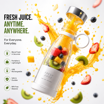 FreshBlend™ Portable Mini Juice Blender