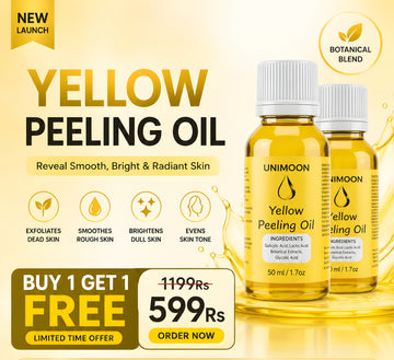 GlowRenew™ Yellow Peeling Oil – Remove Dead Skin & Reveal Smoother Skin (Pack of 2)