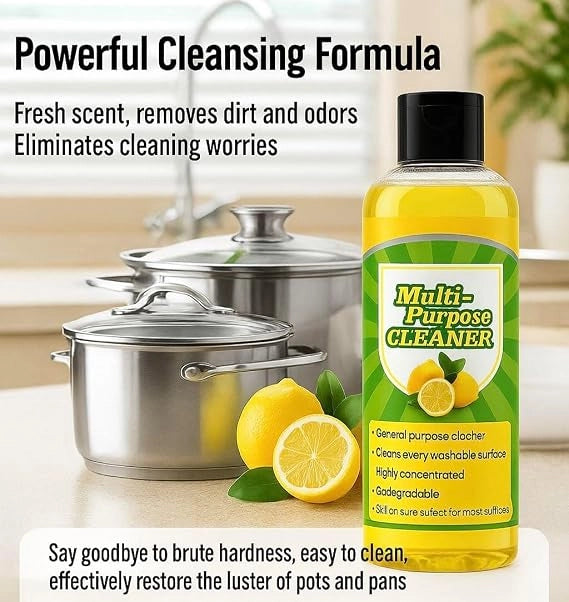 Powerful Multifunctional Cleaner (Pack of 4)