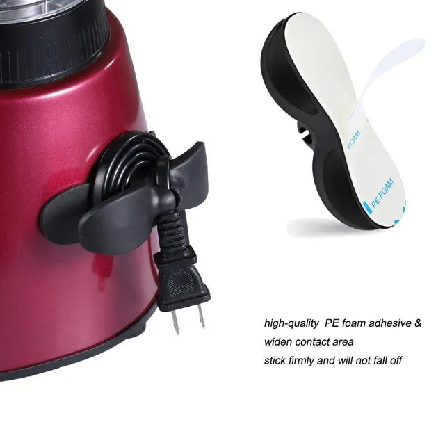Cable Organizer for Kitchen Appliances Cord Organizer Office Cord Holder Pack of 1