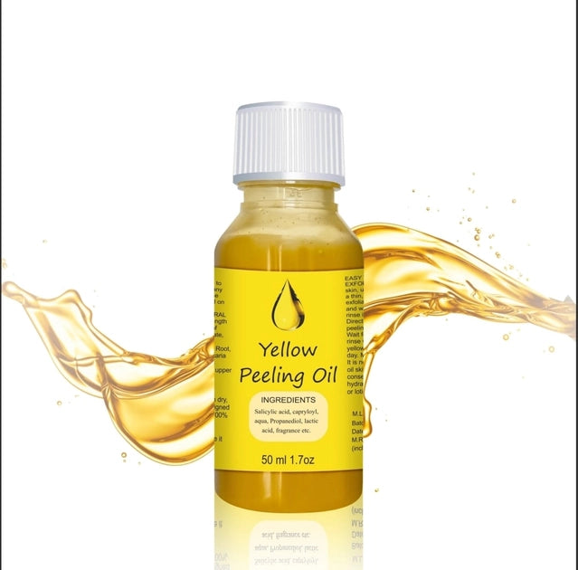 GlowRenew™ Yellow Peeling Oil – Remove Dead Skin & Reveal Smoother Skin (Pack of 2)