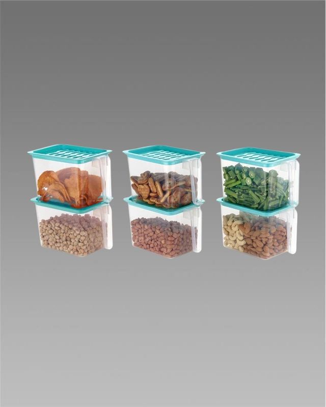 Buy 3 Get 3 FREE Kitchen Storage Basket Set | Unbreakable Multipurpose Organizers (Pack of 6)