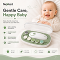 Smart Baby Nail Trimmer Kit | Safe & Painless Nail Care for Newborns & Toddlers