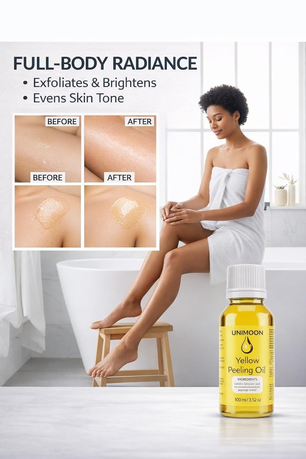 GlowRenew™ Yellow Peeling Oil – Remove Dead Skin & Reveal Smoother Skin (Pack of 2)