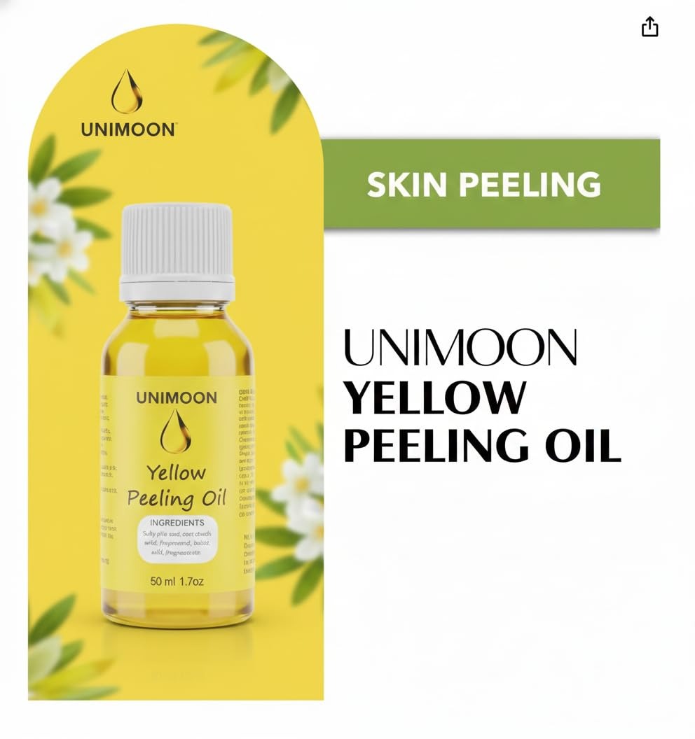GlowRenew™ Yellow Peeling Oil – Remove Dead Skin & Reveal Smoother Skin (Pack of 2)