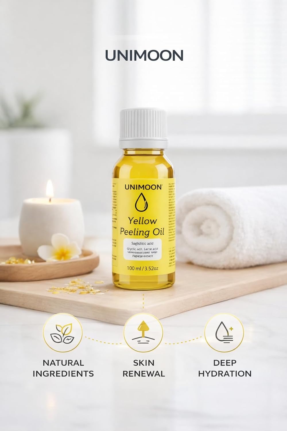GlowRenew™ Yellow Peeling Oil – Remove Dead Skin & Reveal Smoother Skin (Pack of 2)