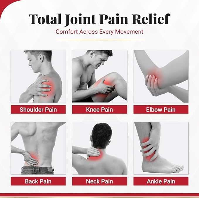Japanese Pain Relief Gel (Pack of 2) | Fast Relief for Back, Neck, Knee & Joint Pain | Soothing Herbal Formula for Everyday Comfort