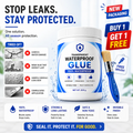 AquaSeal™ Transparent Waterproof Leak Repair Glue | Buy 1 Get 1 Free | 2 Bottles + Free Applicator Brush