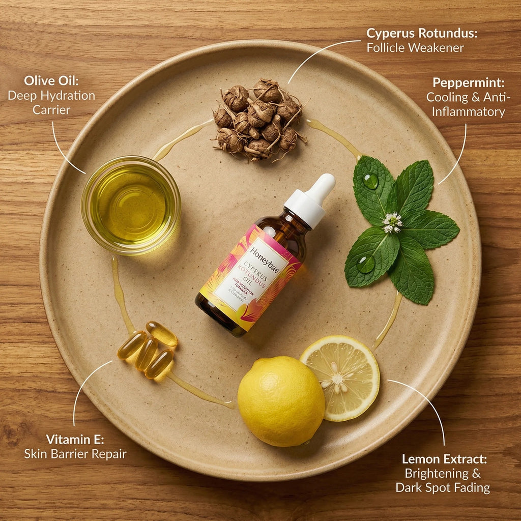 Layali Cyperus Rotundus Hair Care Oil | Buy 1 Get 1 FREE | Face & Body